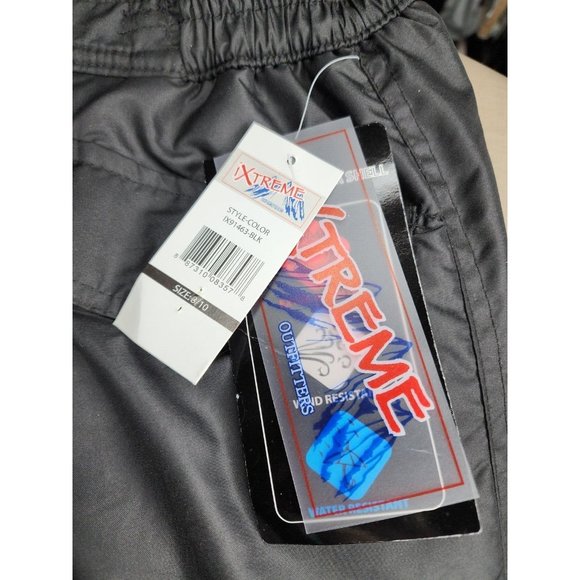 iXtreme Outfitters Wind & Water Resistant Extra Warmth Boys Snow Board Pants - Picture 15 of 16